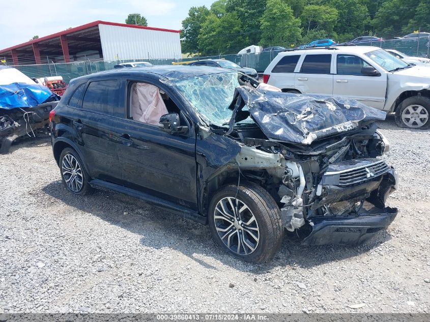 2017 MITSUBISHI OUTLANDER SPORT 2.4 SE