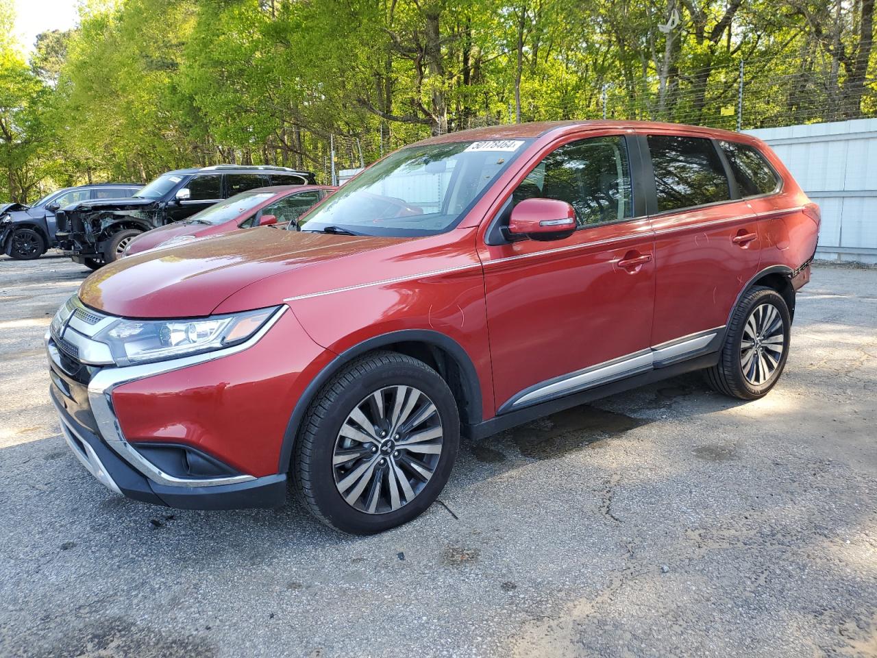 2019 MITSUBISHI OUTLANDER SE