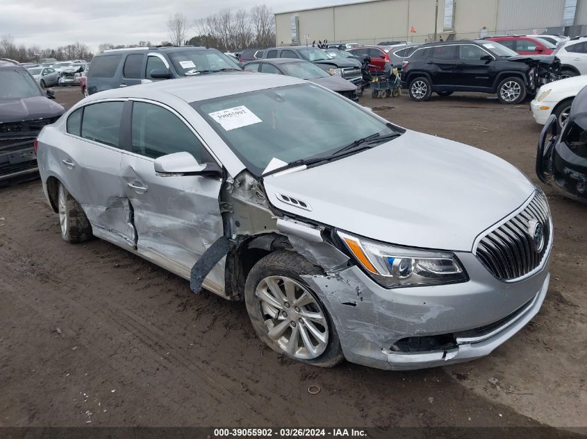 2015 BUICK LACROSSE LEATHER