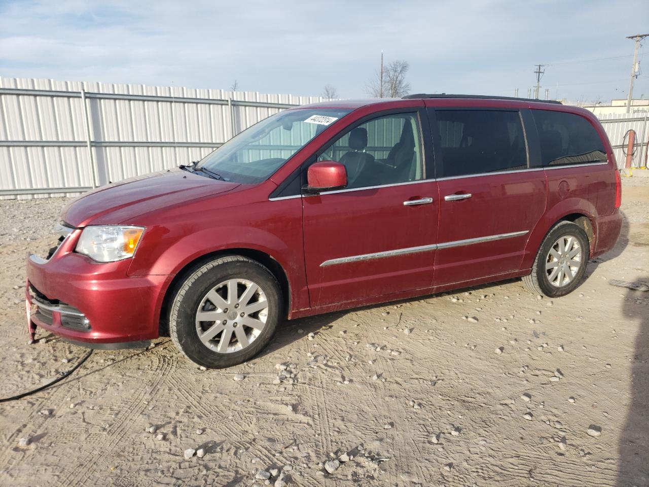 2016 CHRYSLER TOWN & COUNTRY TOURING