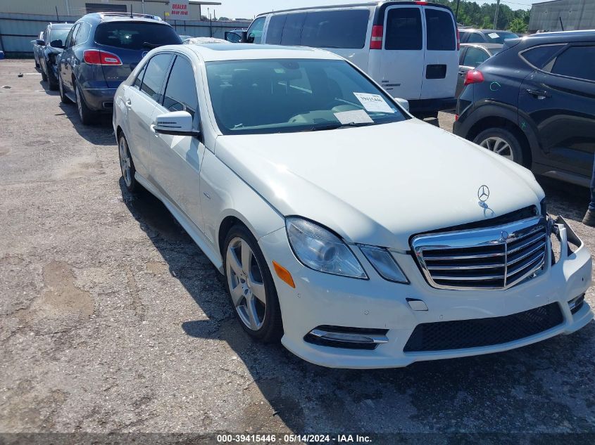 2012 MERCEDES-BENZ E 350