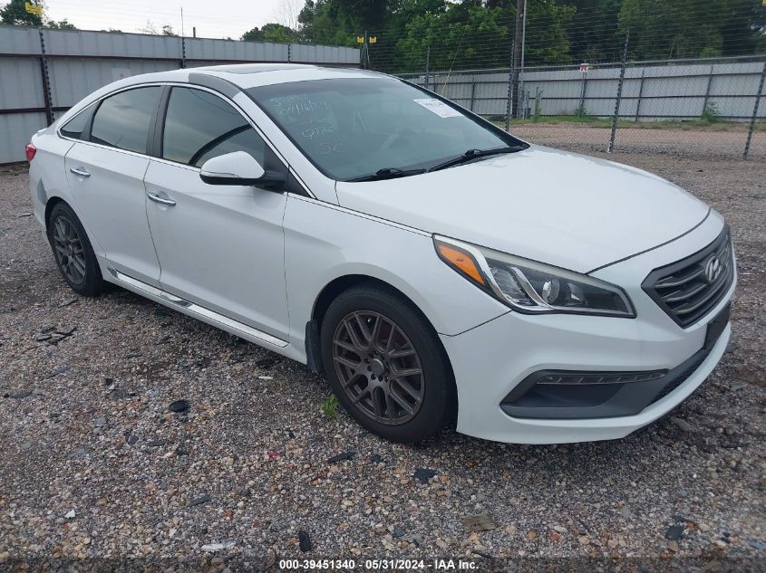 2017 HYUNDAI SONATA SPORT