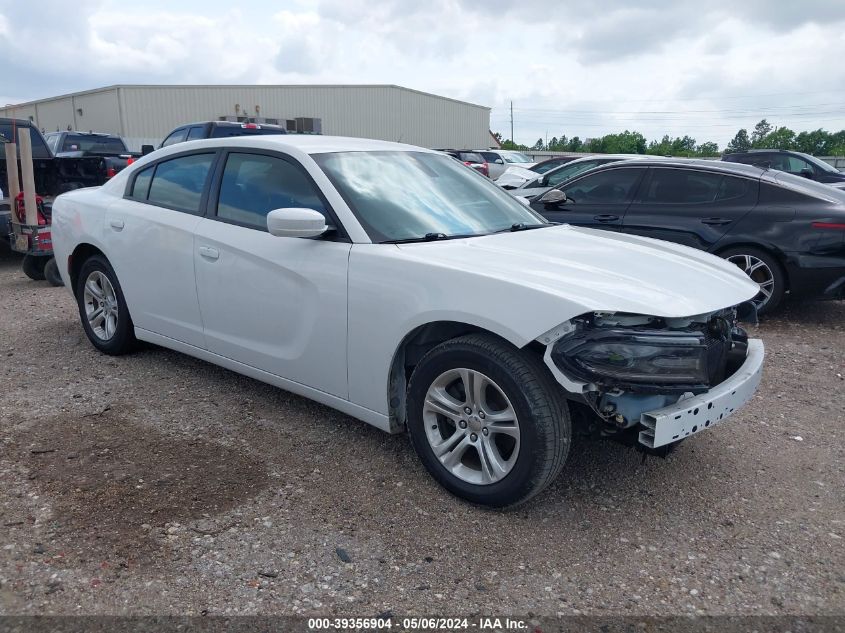 2020 DODGE CHARGER SXT RWD