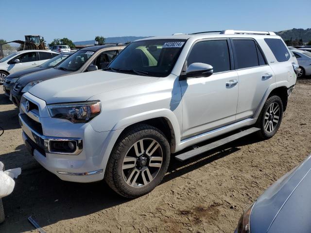 2016 TOYOTA 4RUNNER SR5/SR5 PREMIUM