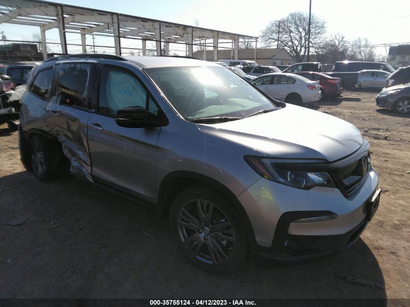 2022 HONDA PILOT AWD SPORT