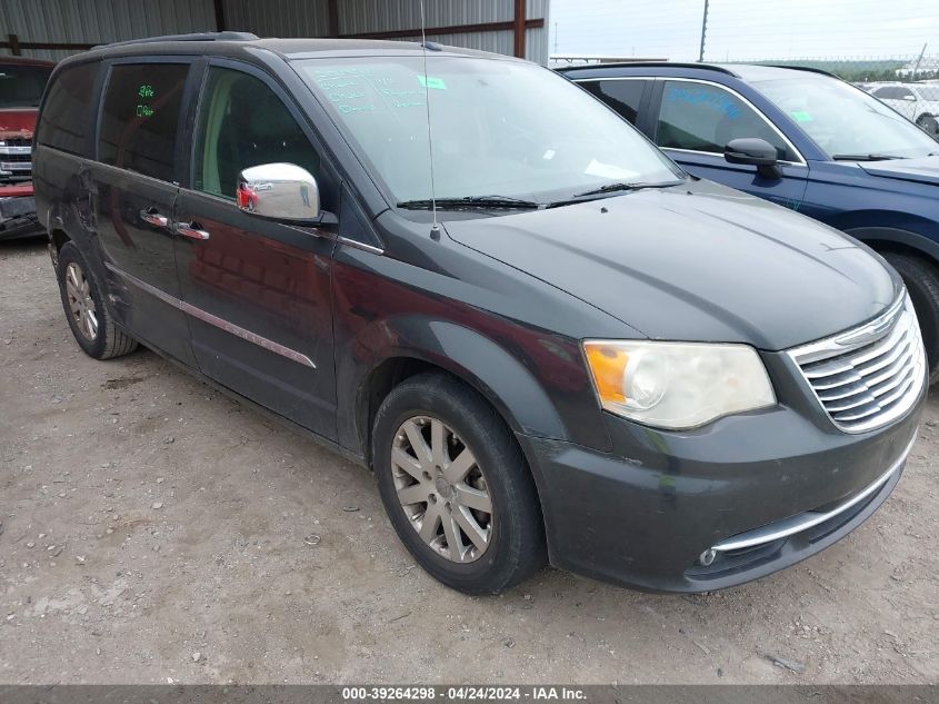 2011 CHRYSLER TOWN & COUNTRY TOURING-L