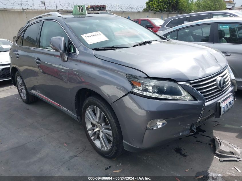 2015 LEXUS RX 350