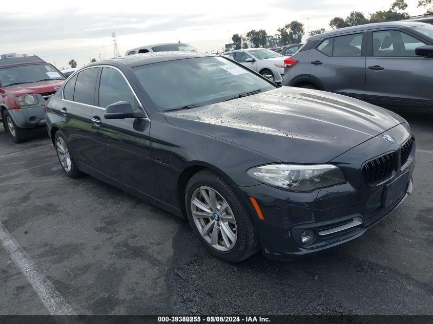 2015 BMW 528I