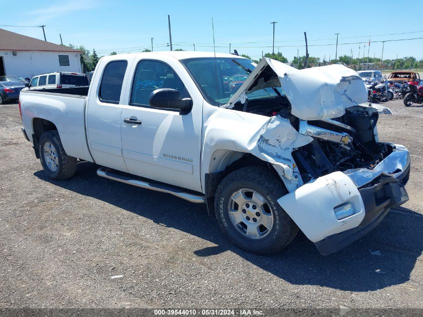 2011 CHEVROLET SILVERADO 1500 LT