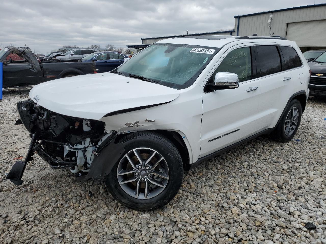 2021 JEEP GRAND CHEROKEE LIMITED