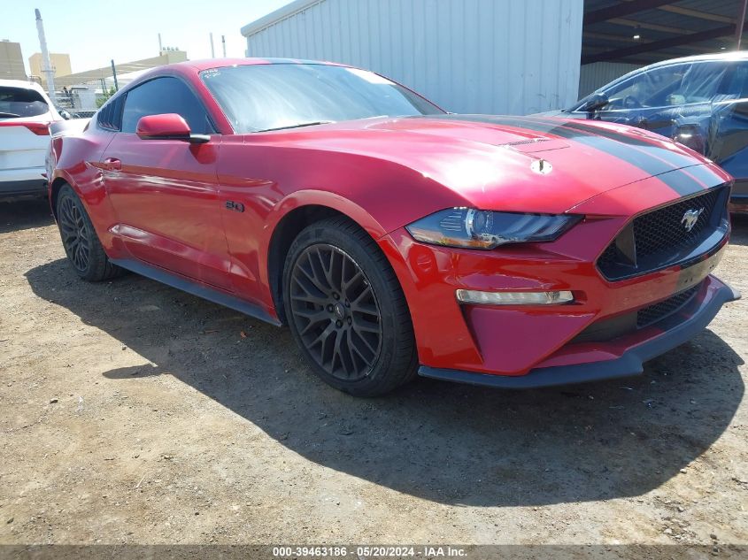 2020 FORD MUSTANG GT FASTBACK