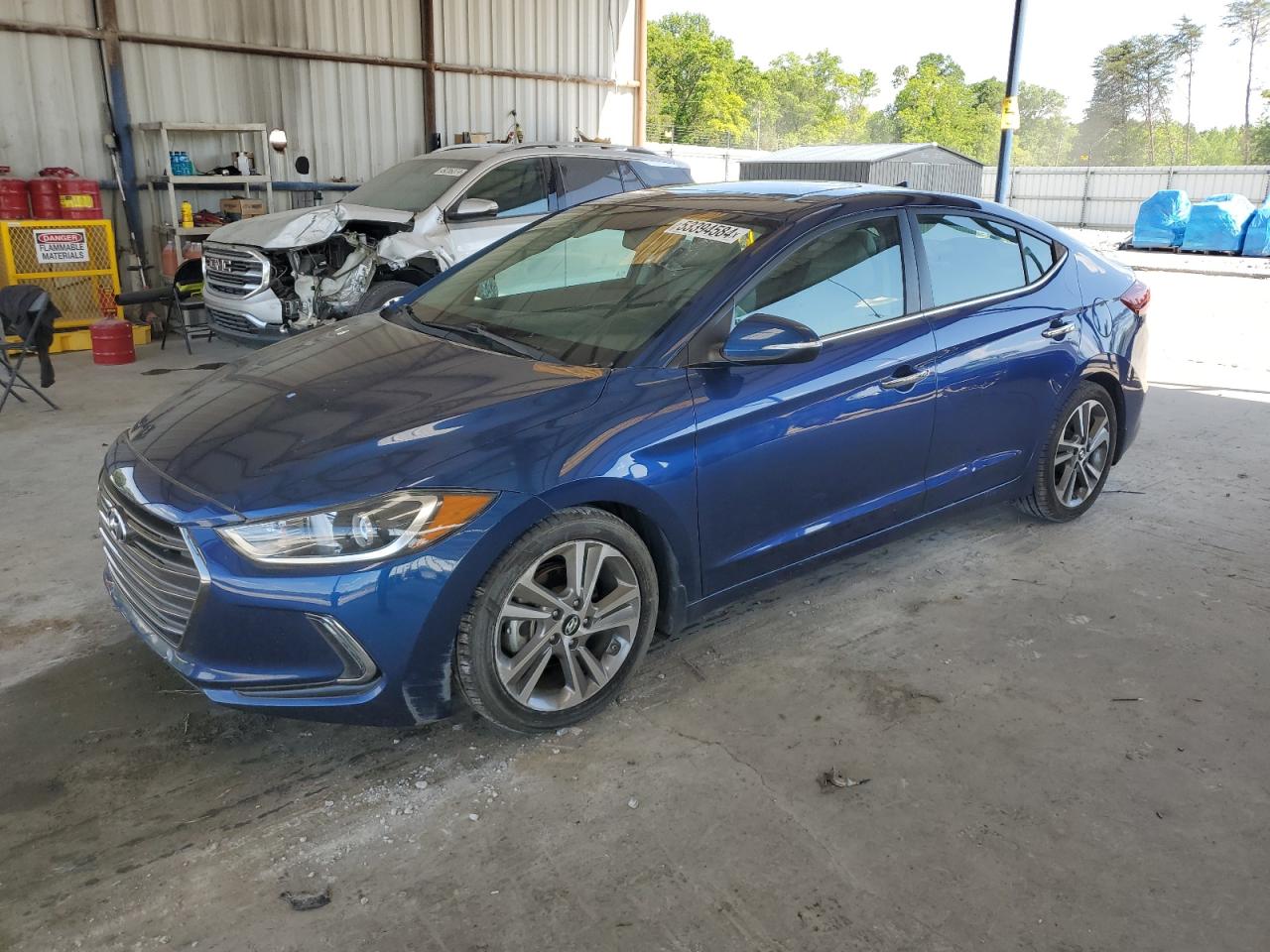 2017 HYUNDAI ELANTRA SE