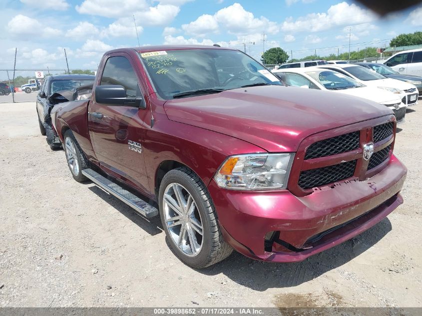 2018 RAM 1500 EXPRESS REGULAR CAB 4X2 6'4 BOX