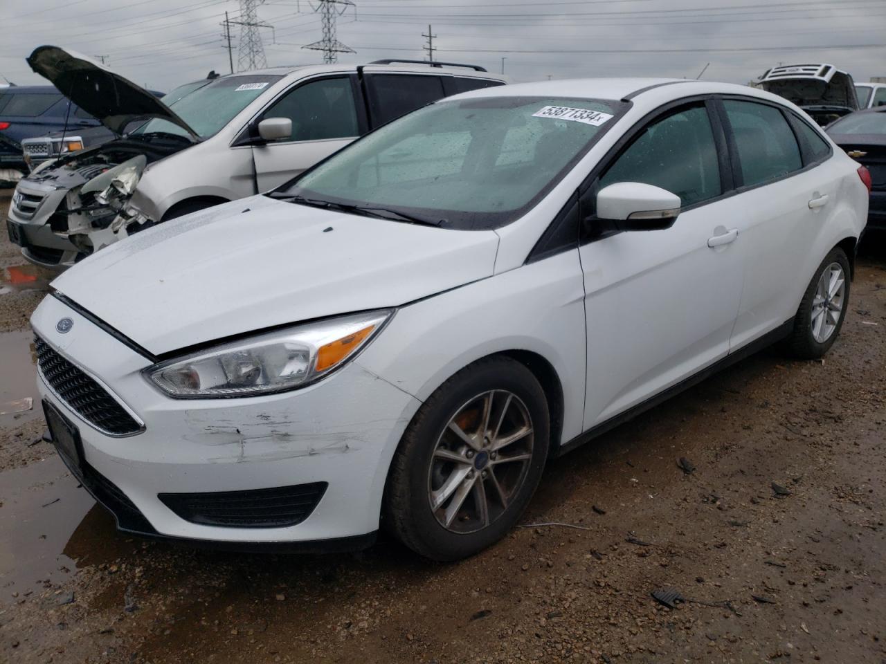 2017 FORD FOCUS SE