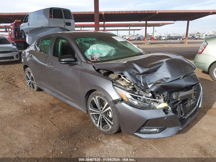 2021 NISSAN SENTRA SR XTRONIC CVT