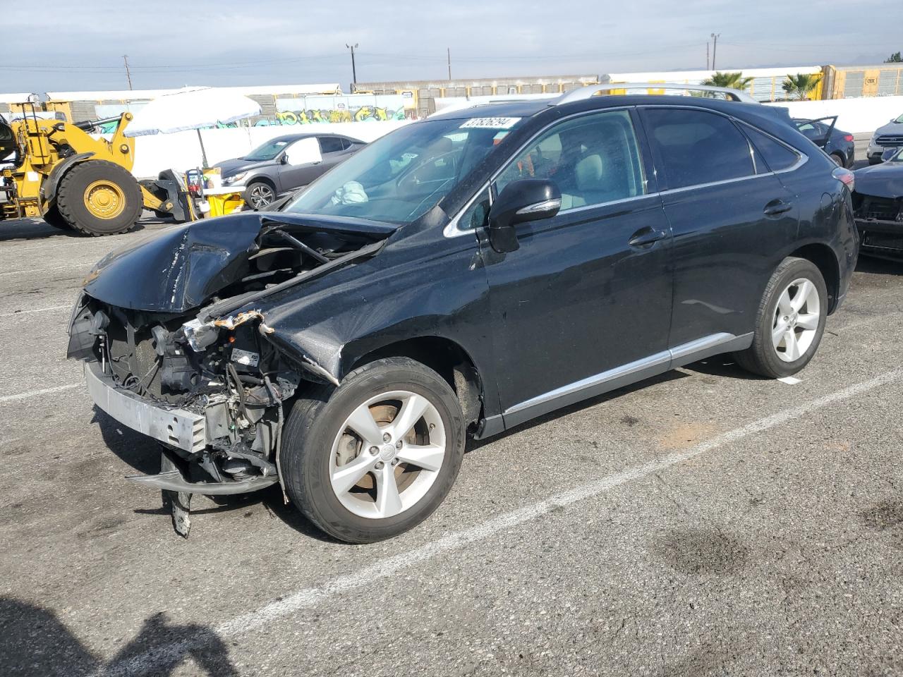 2011 LEXUS RX 350