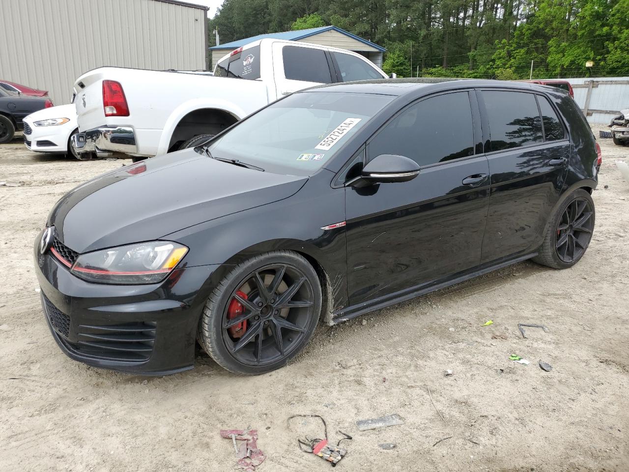 2016 VOLKSWAGEN GTI S/SE