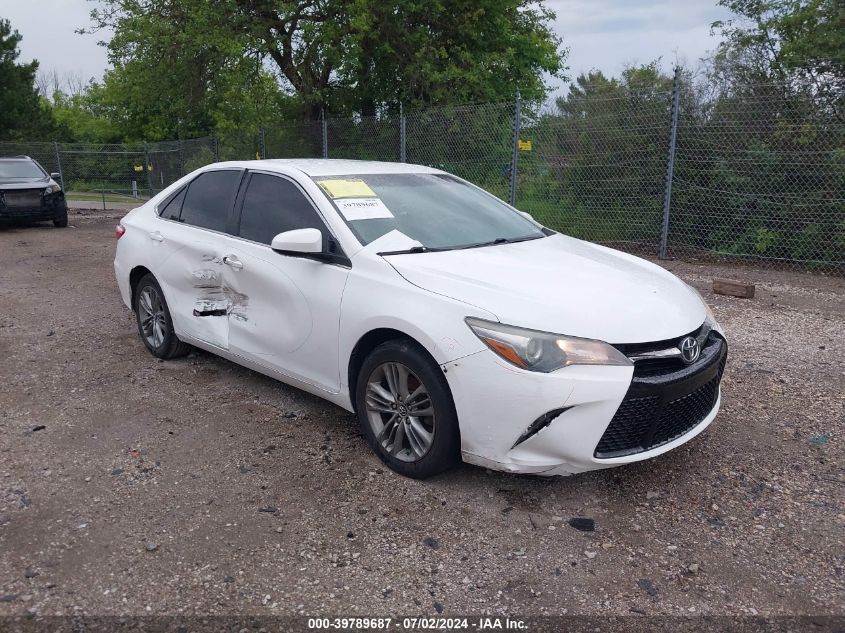 2016 TOYOTA CAMRY SE