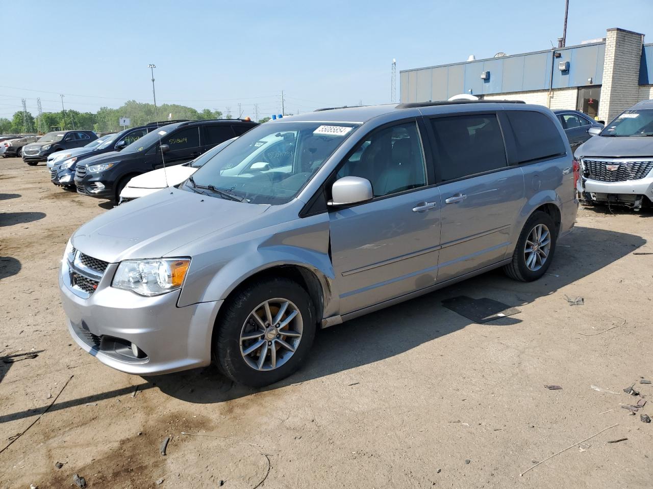 2014 DODGE GRAND CARAVAN R/T