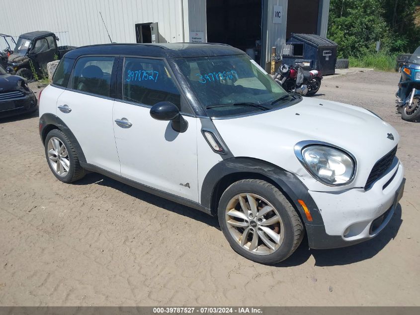 2014 MINI COUNTRYMAN COOPER S