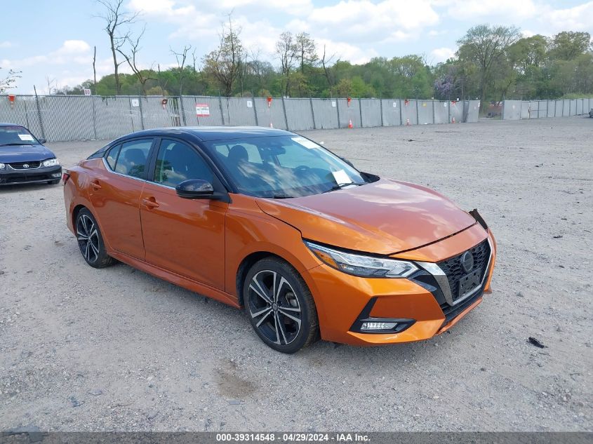 2020 NISSAN SENTRA SR XTRONIC CVT