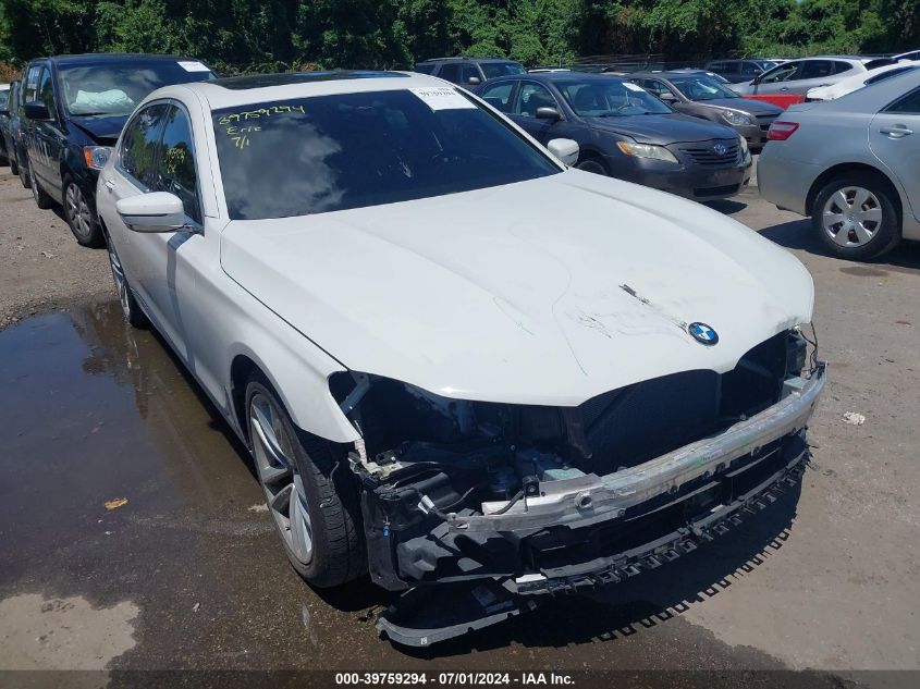 2016 BMW 740 I