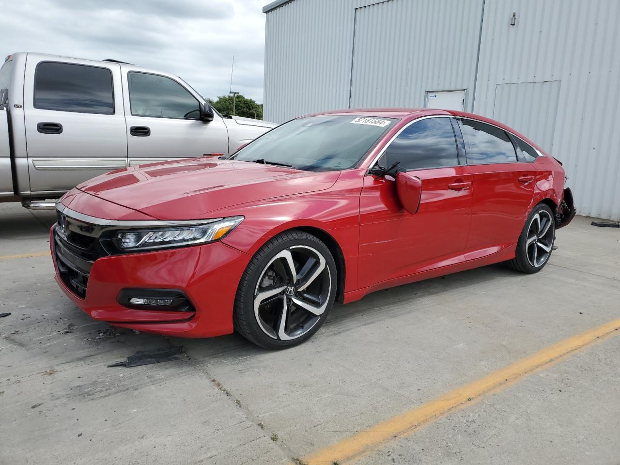 2019 HONDA ACCORD SPORT