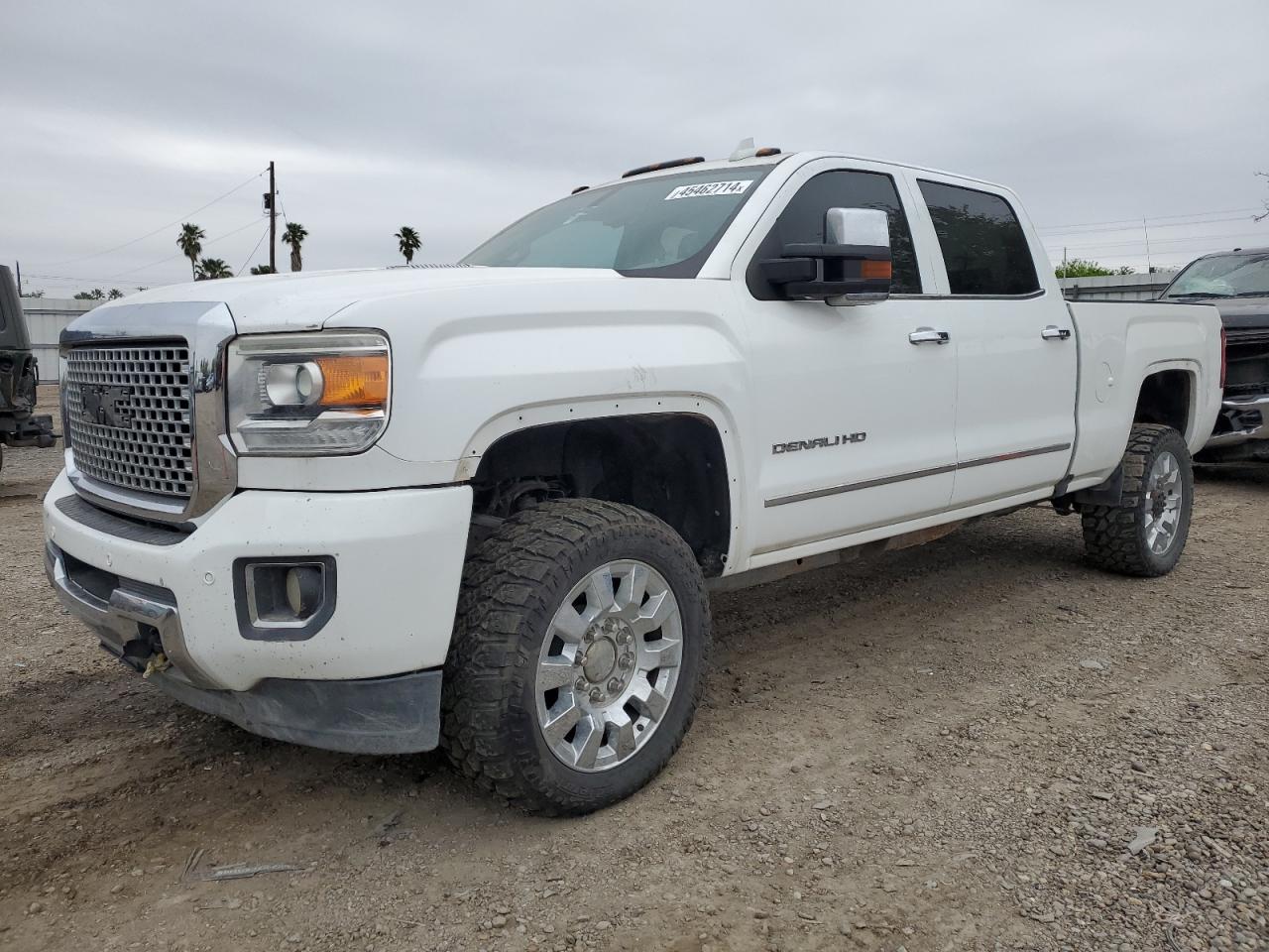 2016 GMC SIERRA K2500 DENALI