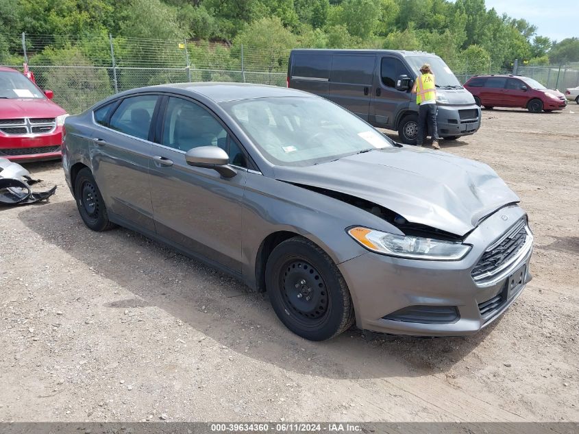 2014 FORD FUSION S