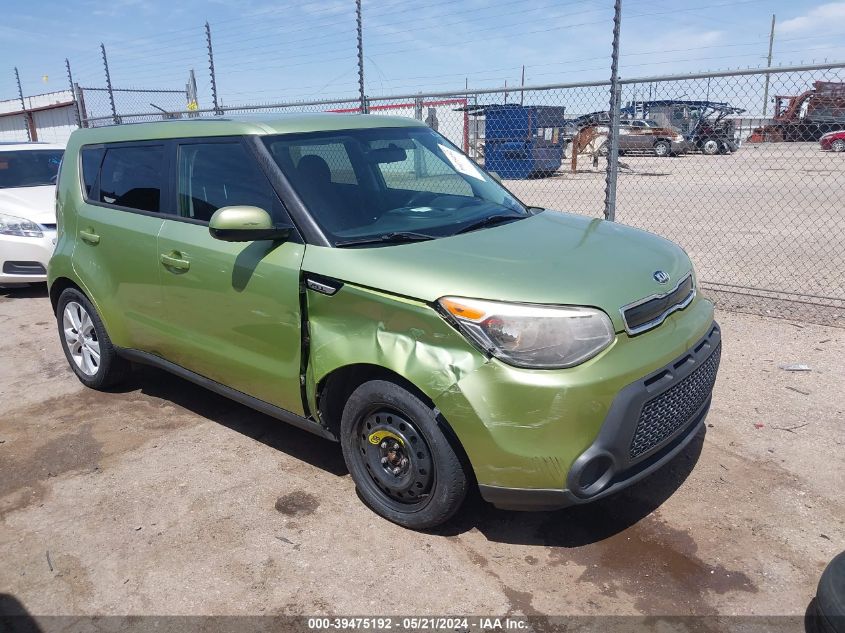 2015 KIA SOUL +