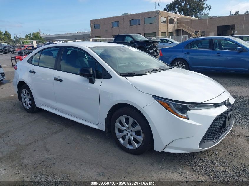 2020 TOYOTA COROLLA LE