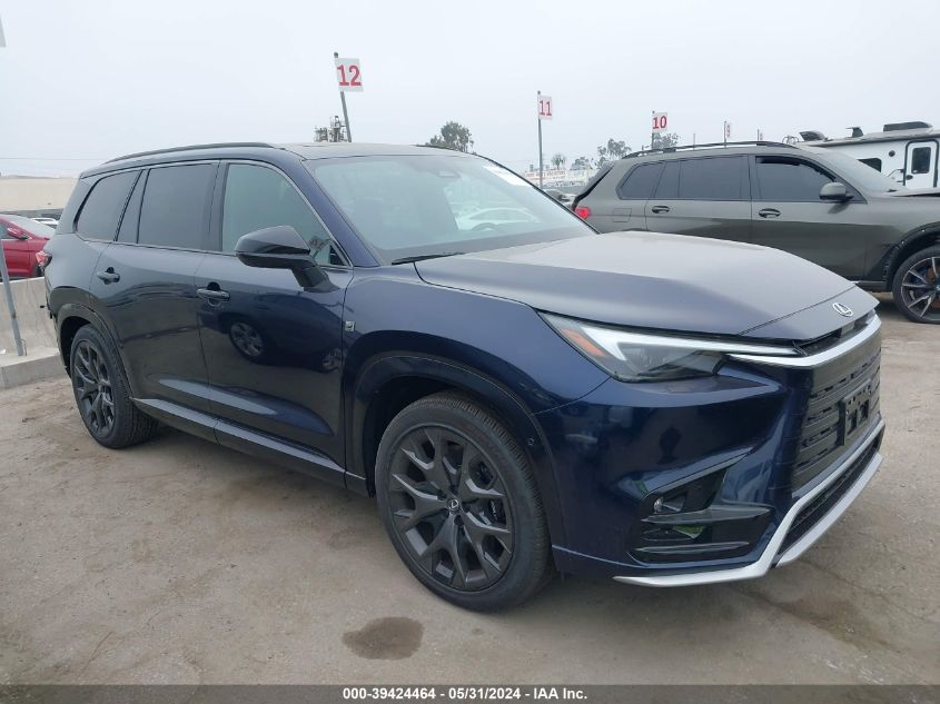 2024 LEXUS TX 500H F SPORT LUXURY