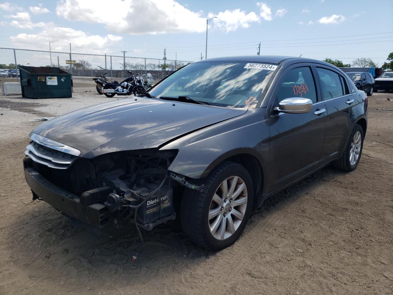 2014 CHRYSLER 200 LIMITED