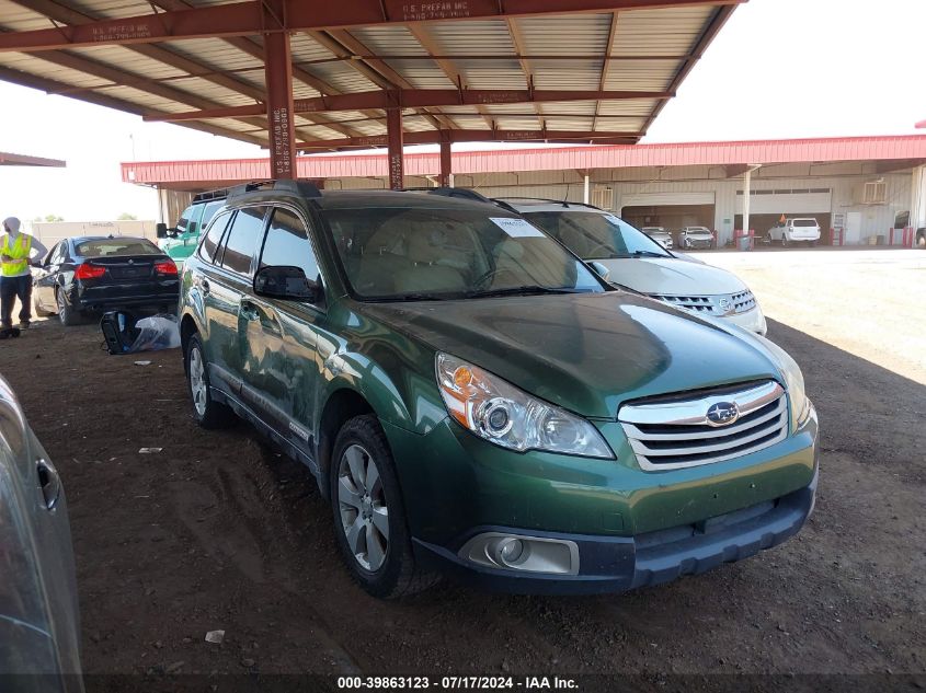 2010 SUBARU OUTBACK 2.5I PREMIUM