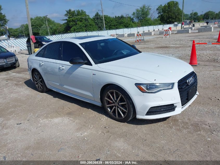 2018 AUDI A6 PREMIUM/SPORT