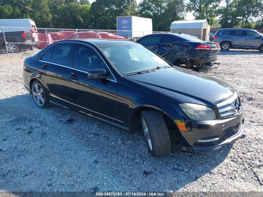 2011 MERCEDES-BENZ C 300 LUXURY/SPORT