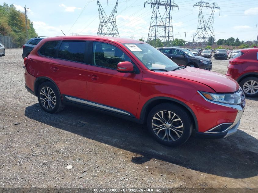 2016 MITSUBISHI OUTLANDER SE