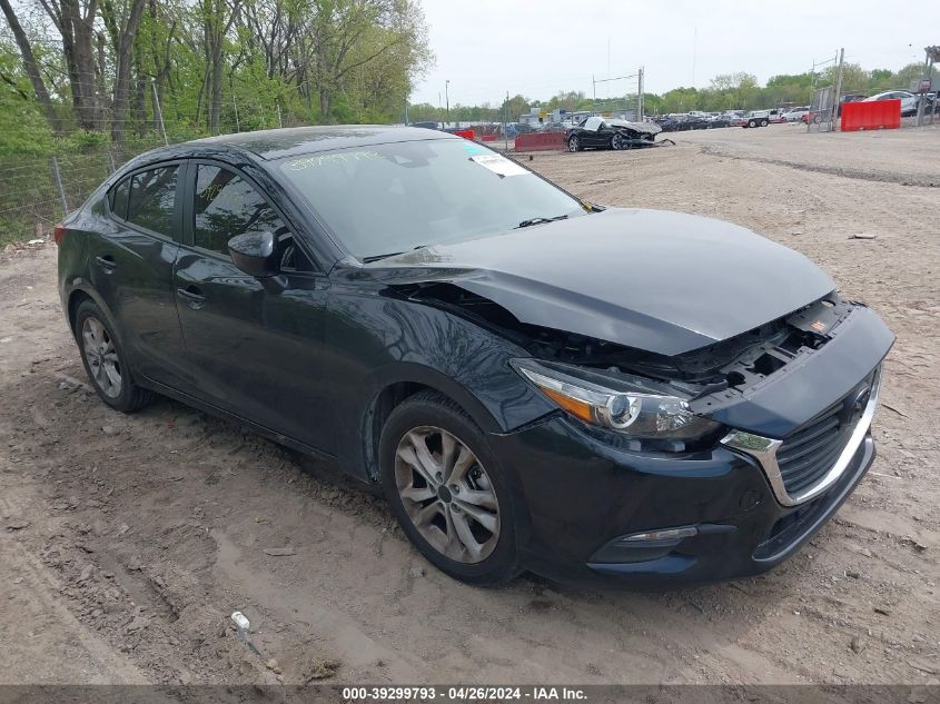 2018 MAZDA MAZDA3 SPORT