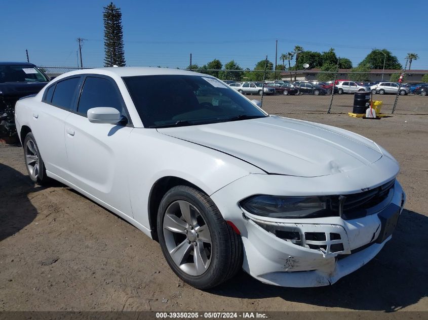 2016 DODGE CHARGER SXT