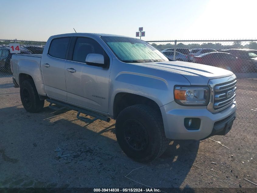 2018 GMC CANYON SLE