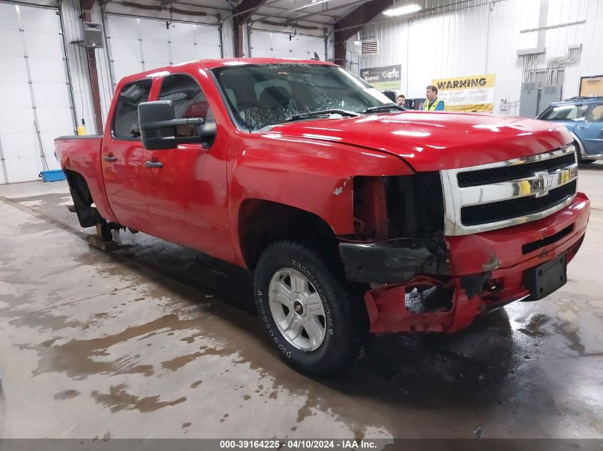 2010 CHEVROLET SILVERADO 1500 LT