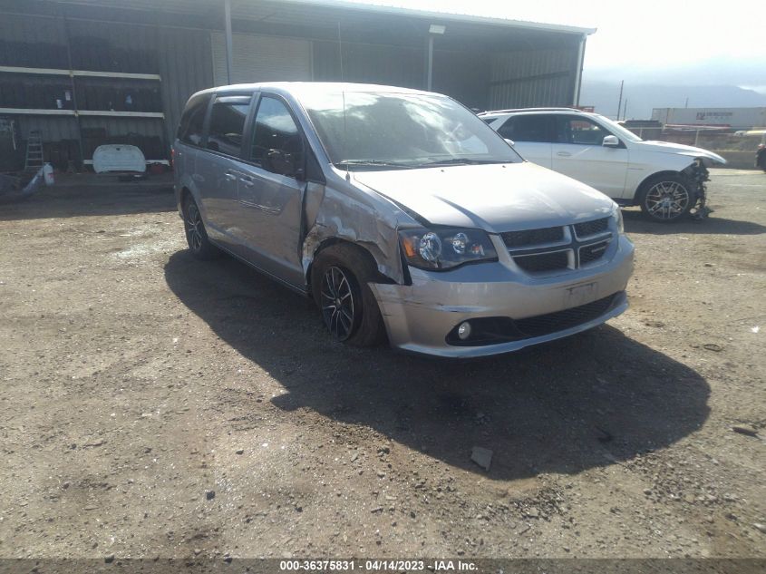 2018 DODGE GRAND CARAVAN GT