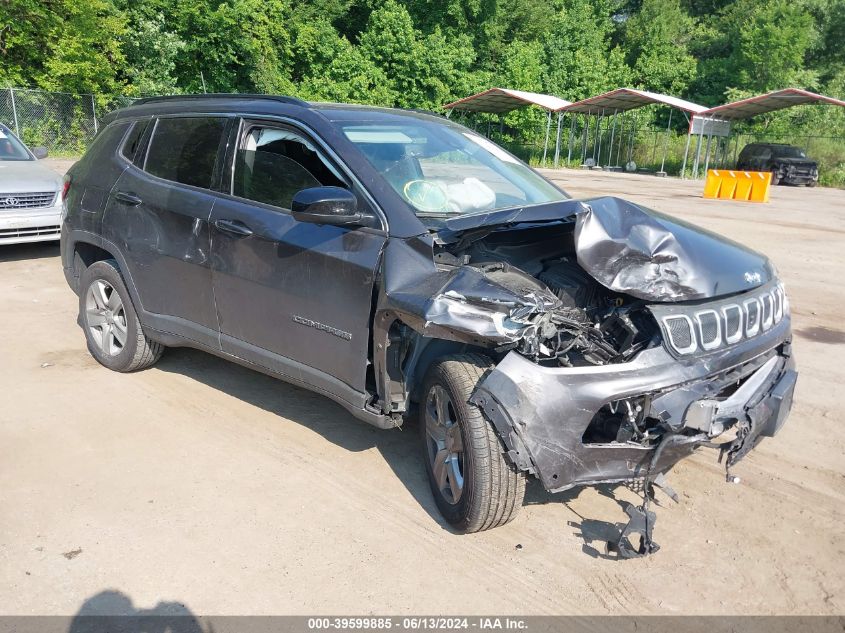 2022 JEEP COMPASS LATITUDE