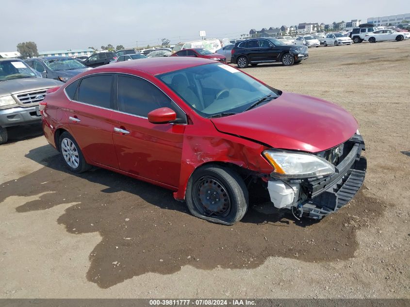 2013 NISSAN SENTRA SV