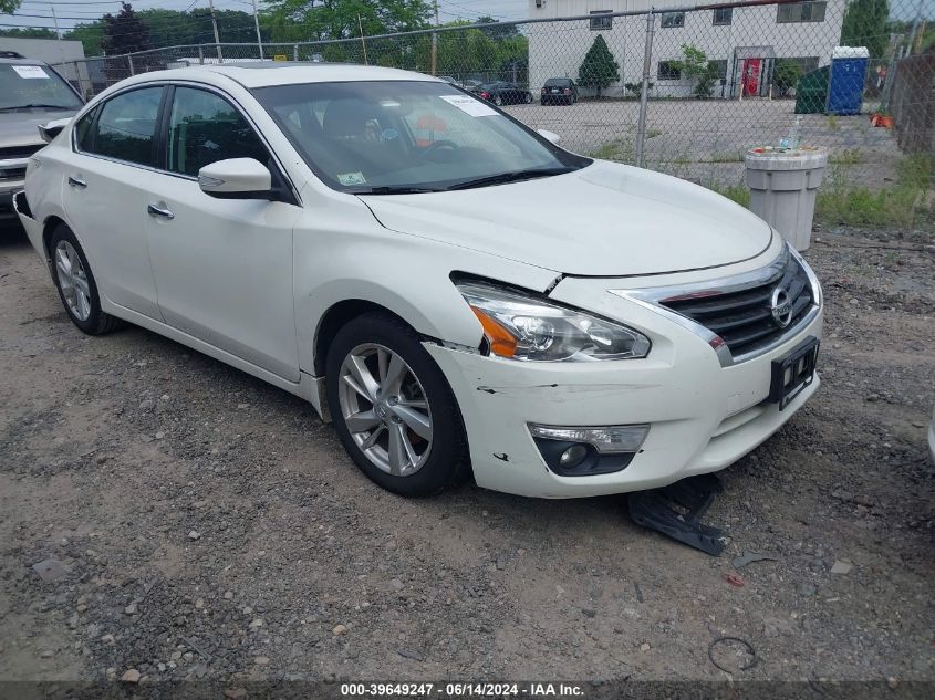 2015 NISSAN ALTIMA 2.5 SV