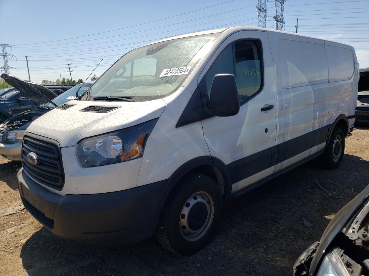 2019 FORD TRANSIT T-150