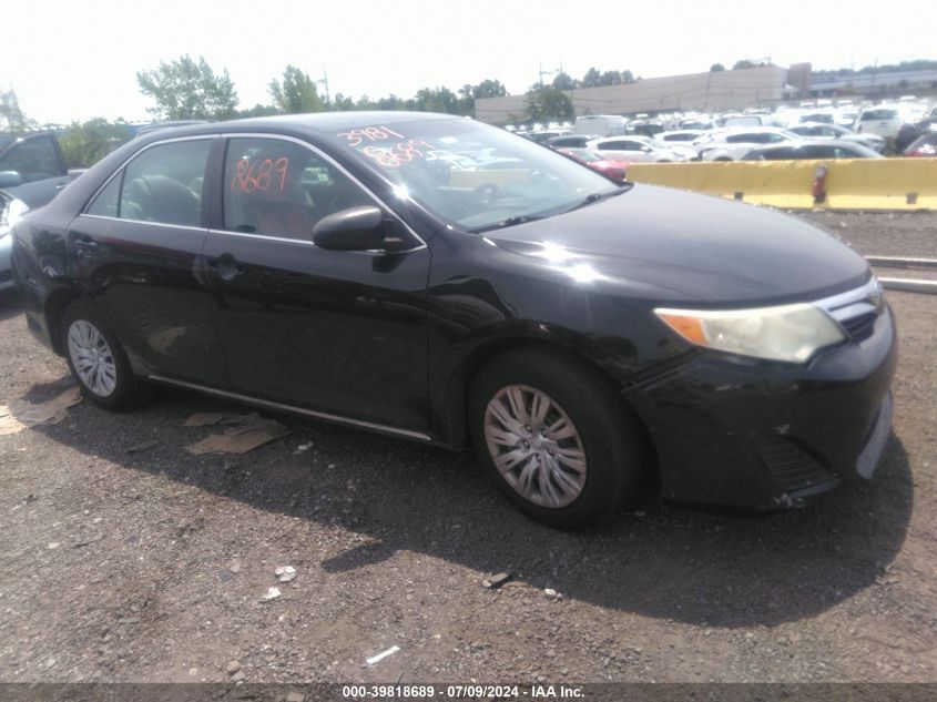 2012 TOYOTA CAMRY SE/LE/XLE