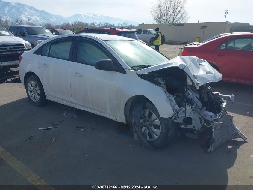 2013 CHEVROLET CRUZE LS AUTO