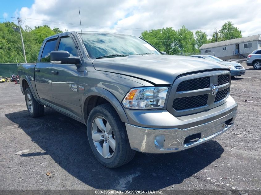 2013 RAM 1500 OUTDOORSMAN