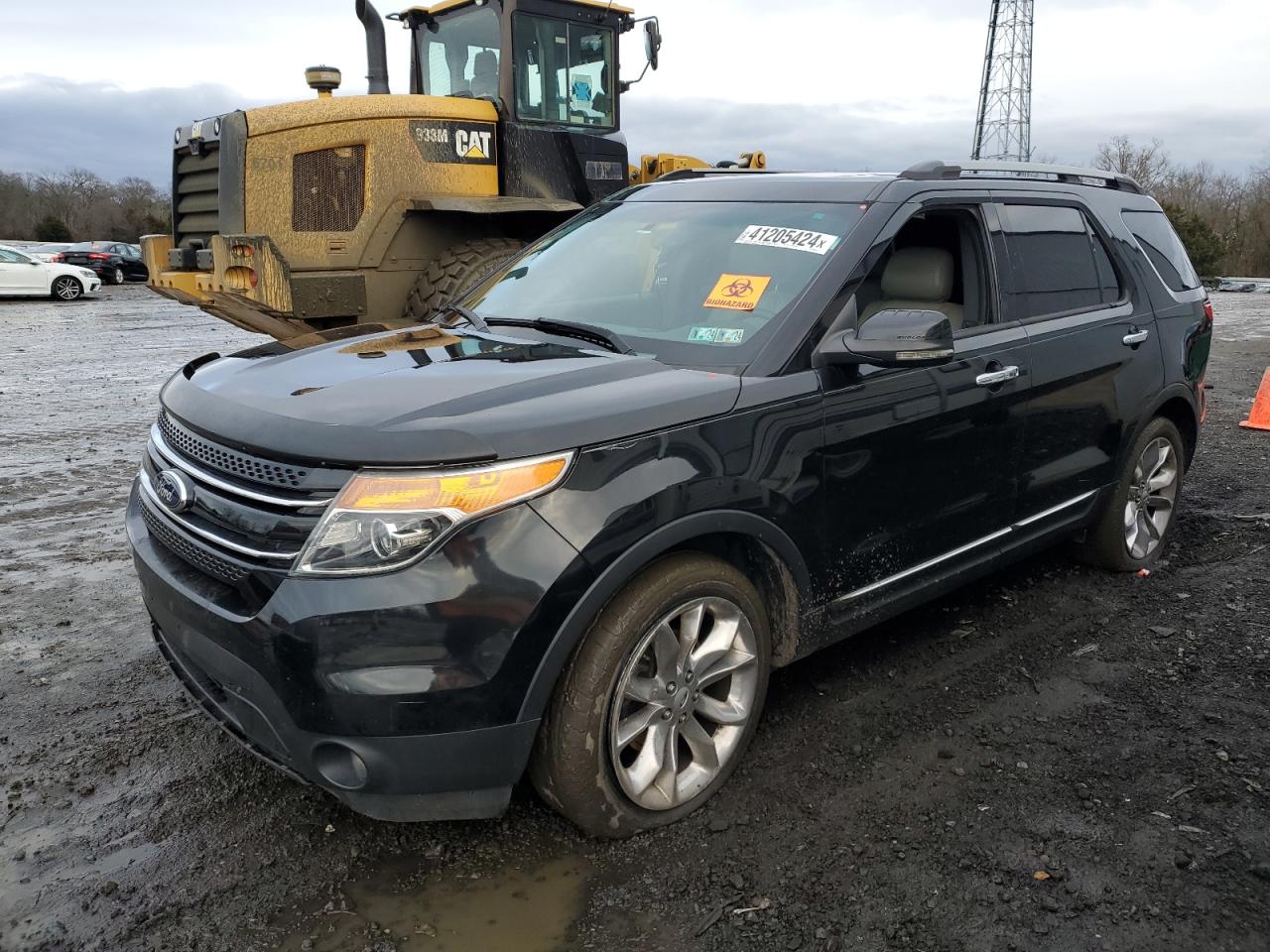 2013 FORD EXPLORER LIMITED